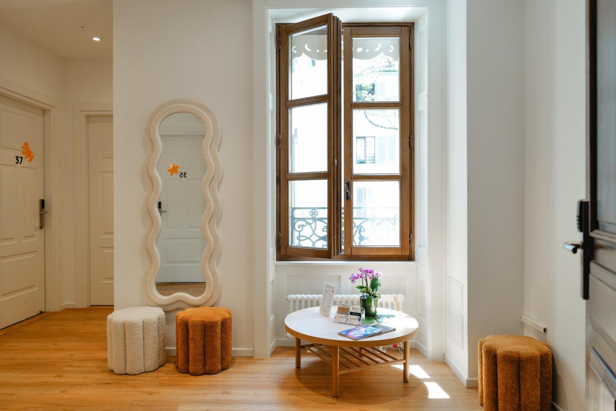 Rhodania Boutique Hotel ジュネーブ エクステリア 写真